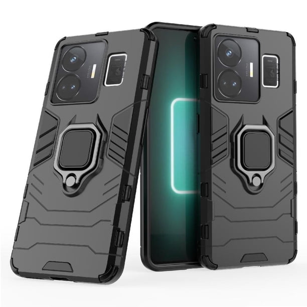 FOXDOCK Funda Antigolpes para REALME GT Neo 5 – Protección Total con Soporte y Diseño Robusto