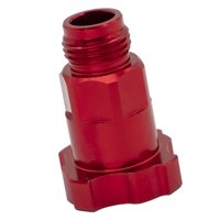 Magideal - Adaptador De Conector De Pulverización Roja De Salida, Adaptador De Copa De Pulverización Para Pulverización , M16X1.5 Externo M16X1.5