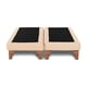 thumbnail image 3 of Base Dividida Cama Europea Super King 200x200 CM Beige Felpa, 3 of 4