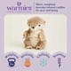 thumbnail image 2 of Un animal de peluche calienta una nutria pesada y apta para microondas, 2 kg, 2 of 7