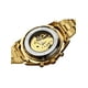 thumbnail image 2 of Reloj Automático TM340-GB Skeleton, Correa Metálica y Diseño Premium, 2 of 2