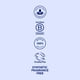 thumbnail image 4 of Spray desinfectante para manos EO Organic, 60 ml (paquete de 6), lavanda francesa, 4 of 7