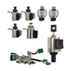 thumbnail image 1 of Kit De Solenoides De Transmisión De Cuerpo De Válvula De 8 Piezas JF011E RE0F10A Para Coche Acc, 1 of 5