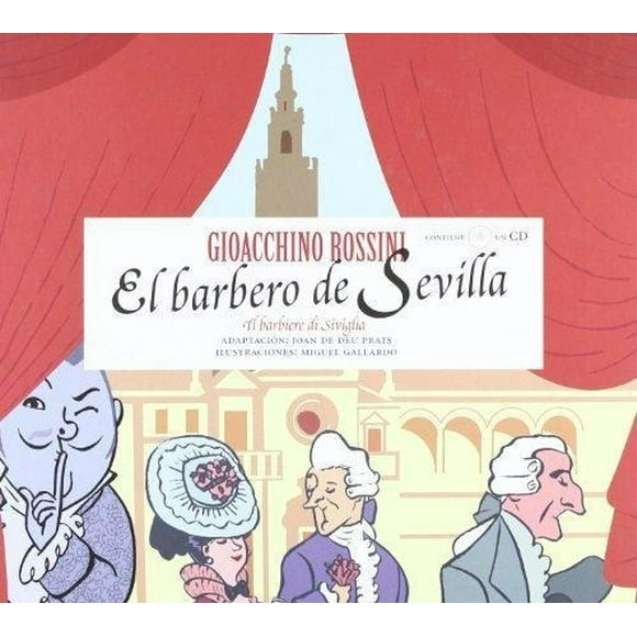Libro El Barbero De Sevilla + Cd