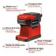 thumbnail image 4 of Cafetera Inalámbrica Te-cf 18 Li Sin Bat Sin Carg Einhell rojo, 4 of 9