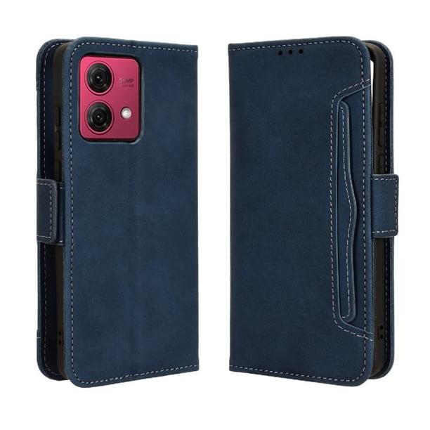 Funda Tipo Billetera FOXDOCK para Motorola MOTO G84 5G – Tapa Flip con Tarjetero