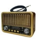 thumbnail image 1 of Radio Portátil Bluetooth Recargable Y A Pilas  Am/FM MP3 Vintage, 1 of 4