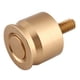 thumbnail image 4 of Tornillo de cubierta decorativa para cojín de asiento, liberación rápida, aleación de aluminio de reacondicionamiento, accesorios de motocicleta, Oro, 4 of 5