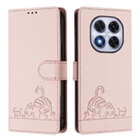 Funda Tipo Cartera Foxdock Para Xiaomi Poco X7 Con Soporte, Ranuras, Rfid, Diseño De Gato