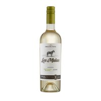 Vino Blanco Orgánico Sauvignon Blanc 13° 750 Cc Botella 750 Cc Las Mulas