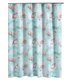 thumbnail image 1 of Cortina de ducha Benzara Logan 183 cm Coastal Blue Shells, 1 of 6