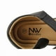 thumbnail image 5 of Sandalia New Walk Doble Broche Negra, 5 of 6