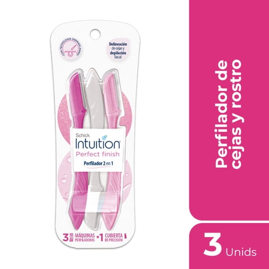Máquina Perfiladora Intuition Perfect Finish 1 Un Schick