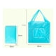 thumbnail image 2 of X12 Bolsa Reutilzable Plegable Ecologica Impermeable Cartera, 2 of 2
