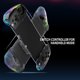 thumbnail image 4 of Controlador de Juegos para Switch y OLED, Gamepad Todo-en-Uno Portátil con Luz LED Ajustable Diseño Ergonómico Giroscopio de 6 Ejes Mapeo Turbo, 4 of 6