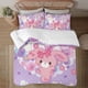 thumbnail image 1 of Bonbonribbon 3-Piece Bedding Set For Kids Boys Girls Adult Cartoon Warm Cute Fashion Holiday Present Gift Bed Sheets, 1 of 5