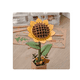 thumbnail image 2 of Flor de Girasol de madera, 2 of 3