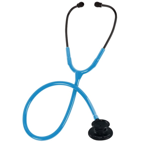 Estetoscopio Prestige Medical Clinical Lite Stealth Azul Neón