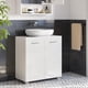 thumbnail image 2 of Mueble Organizador de Baño 2 Niveles/Compartimientos Viborg, 2 of 7