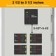 thumbnail image 3 of Kit de enclavamiento para generador QYZZRS compatible con GE Vertical 150/200 A, 3 of 7