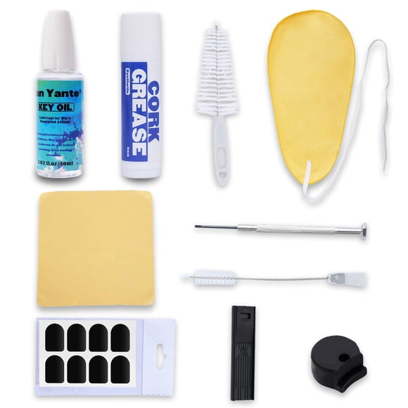 Kit de Mantenimiento 10 en 1 para Clarinete Nan Yante