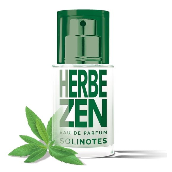 Perfume Solinotes Herbe Zen Eau de Parfum para mujer, 15 ml