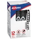 thumbnail image 1 of Rotulador permanente Marks-a-lot Avery Regular Black 12 unidades, 1 of 8