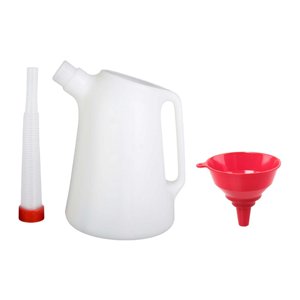 Bothyi - Dispensador De Aceite Para Automóviles Vehículos Equipos Hogar Tapa A Prueba De Polvo Jarra De Aceite De Motor