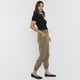 thumbnail image 4 of Pantalón Mujer Jogger Cargo Verde Oliva Corona, 4 of 5