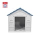 thumbnail image 4 of Casa Para Perro Pequeña Cool Pets 76x65x63Cm Techo Azul, 4 of 8
