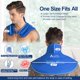 thumbnail image 4 of Compresa fría Atsuwell para cuello y hombros, 4 of 6