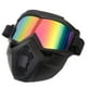 thumbnail image 2 of Casco de soldador Máscara de soldador Cómodo protector facial antisalpicaduras Protección para los ojos para el hogar, pulido, mujeres, hombres, mano Barbilla redonda coloreada, 2 of 5