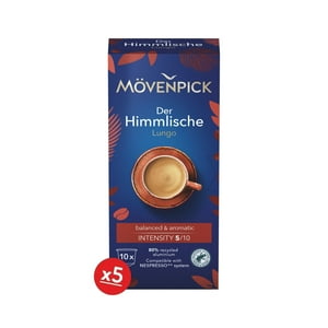 Movenpick - 50 Cápsulas Café Der Himmlische Lungo Nespresso