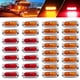 thumbnail image 1 of Luces indicadoras laterales ALFU, 30 unidades, 12-24 V, para remolque, 1 of 7