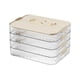 thumbnail image 1 of Bandeja Organizadora Para Conservar Alimentos De 4 Capas Para Bollos, Fideos Y Galletas Al Vapor., 1 of 5
