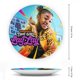 thumbnail image 2 of That Girl Lay Lay Plato decorativo de porcelana fina (bone china), plato decorativo de cerámica para hogar, oficina, soporte de pared, platos decorativos para dormitorio - 6 pulgadas (15 cm), 2 of 6