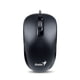 thumbnail image 1 of Mouse Alambrico 3 Botones 1000dpi Dx-110 Negro, 1 of 5