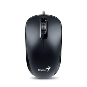 Genius - Mouse Alambrico 3 Botones 1000Dpi Dx-110 Negro