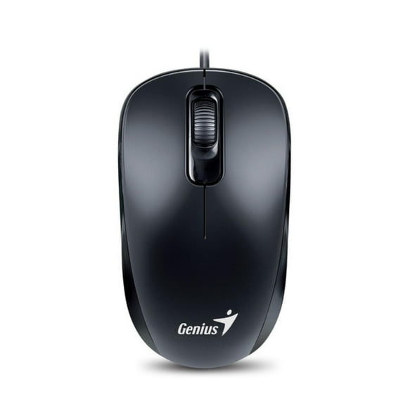 Mouse Alambrico 3 Botones 1000dpi Dx-110 Negro