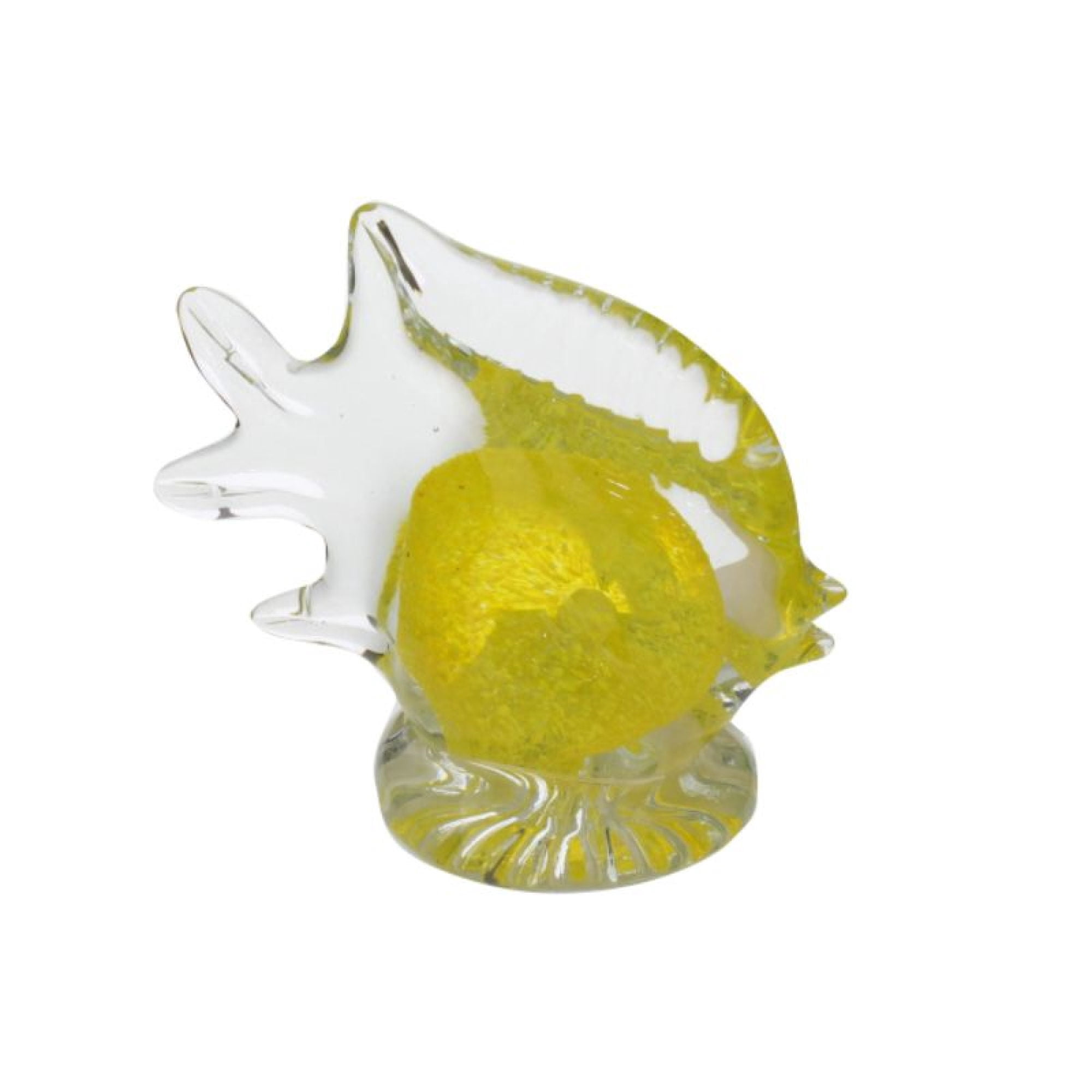 Adorno Pez D2 10.5X5.2X9 cm Vidrio