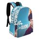 thumbnail image 2 of Los Poderes Curativos de Dude-theme Backpack, Campus style schoolbag Bookbag with Adjustable Shoulder Straps And Large Zip Compartment, Unisex Travel Bags.42x30x15cm, 2 of 6
