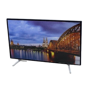 Bothyi - Simulación De Televisión Para Casa De Muñecas A Escala 1/12, Para Dormitorio Y Sala De Estar, 5,9 Cm X 3,3 Cm