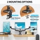 thumbnail image 5 of Soporte para triple monitor MOUNTUP para 3 monitores de hasta 27 pulgadas, 5 of 8