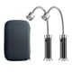 thumbnail image 1 of Accesorios de parrilla de luz para parrilla al aire libre, luces led magnéticas de barbacoa flexible cuello de ganso resistente al clima, regalos de papá de los hombres 2 paquetes (negro), 1 of 3