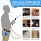thumbnail image 2 of Kit de antorchas de propano TAUSOM Mapp Gas Heat 1900 °C con manguera de 1 m, 2 of 7