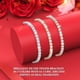 thumbnail image 3 of Pulsera Tennis Plata S925 J.Fe Ajustable Zirconia 5A, 3 of 3