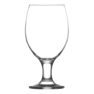 Genérico - Set 6 Copas De Vidrio Para Cerveza 400Ml