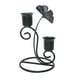 thumbnail image 3 of Candelabro De Doble Cabeza, Decoración Para Centro De Mesa, Inauguración De La Casa Navideña, Color Negro, 3 of 3