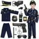 thumbnail image 1 of Disfraz de oficial de policía Luucio para niños con uniforme y acceso., 1 of 3