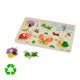 thumbnail image 1 of Puzzle De Encaje Animales De Jardin, 1 of 2
